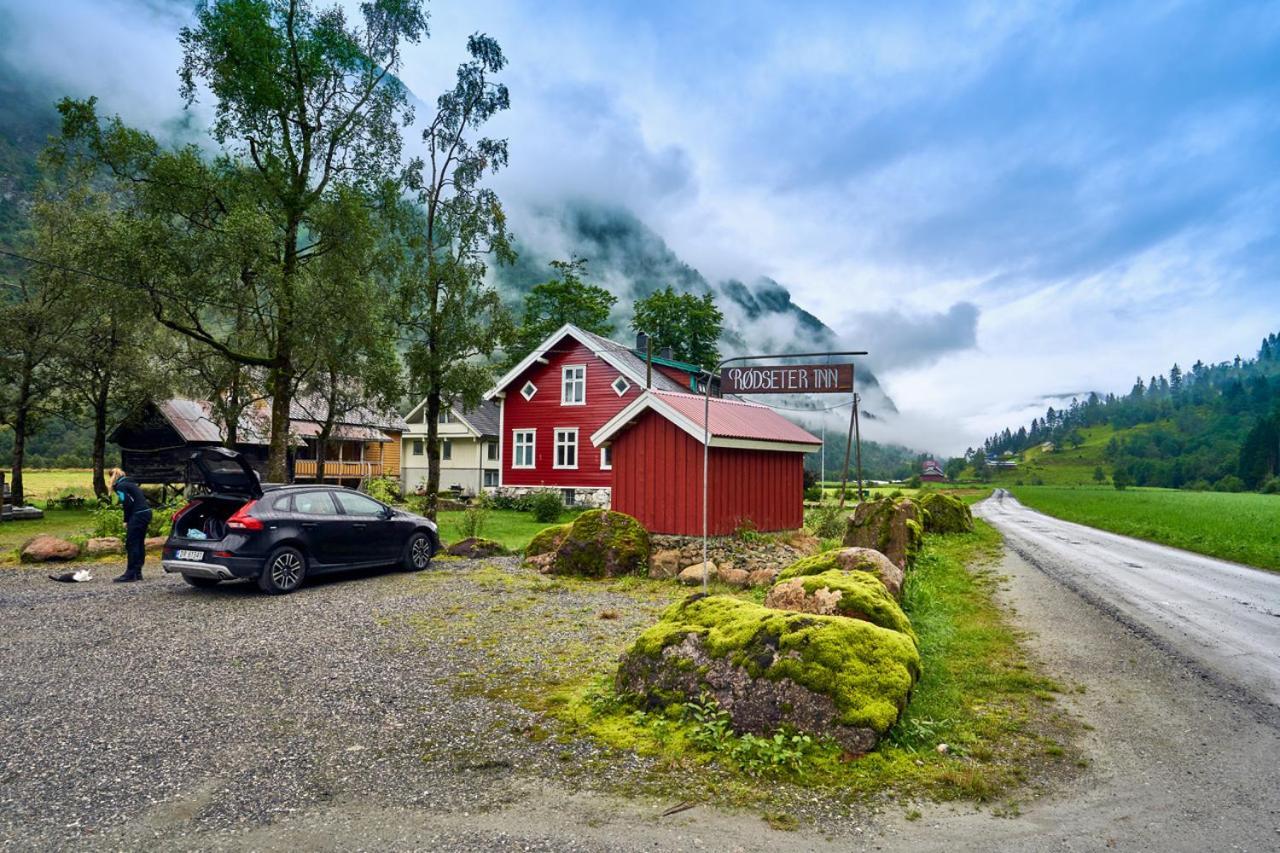 Rødseter Gjestegård Hotell Fjærland Eksteriør bilde